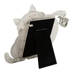 Rackhams Quirky Hiding Cat Themed Nickel Plated Picture Frame with Hanging Fish - thumbnail 6