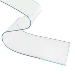 Rackhams Door Curtain Transparent 300 mmx2.6 mm 10 m PVC - thumbnail 6