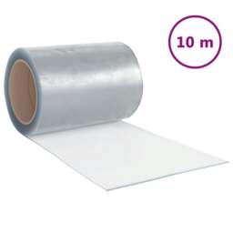 Rackhams Door Curtain Transparent 300 mmx2.6 mm 10 m PVC - thumbnail 2