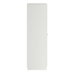 Rackhams Brande Wardrobe with 2 Frame Doors in White - White - Malemine - 1 - thumbnail 4