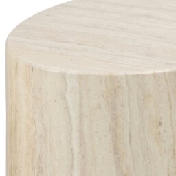 Rackhams Mice Oval Coffee Table Set in Light Oak - 1 - Natural - Brown - thumbnail 5