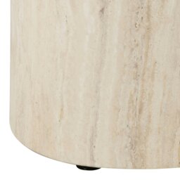 Rackhams Mice Oval Coffee Table Set in Light Oak - 1 - Natural - Brown - thumbnail 6