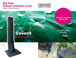 Rackhams Large Cantilever Parasol 300cm x 60/65cm