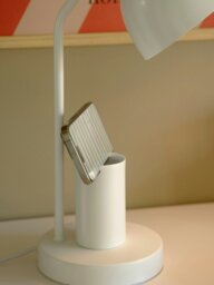 Rackhams Devone - Table lamp - White - 1 - thumbnail 6