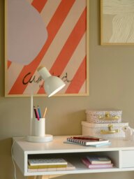 Rackhams Devone - Table lamp - White - 1 - thumbnail 5