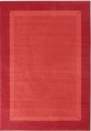 Rackhams Designer Velours Red Runner “Band” – Classic Elegance - 80X400 cm - thumbnail 2