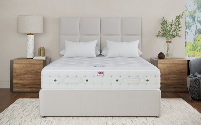 Rackhams Wool Luxury 1000 Pocket Mattress - Single - image 1