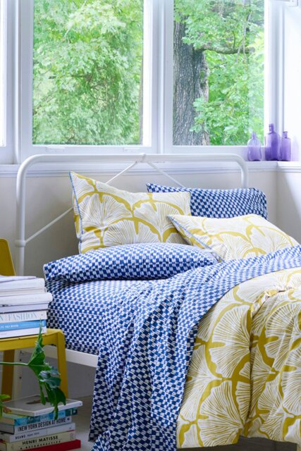 Rackhams Feather Palm Duvet Cover Set - Double - image 1
