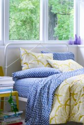 Rackhams Feather Palm Duvet Cover Set - Double