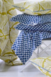 Rackhams Feather Palm Duvet Cover Set - Double - thumbnail 2