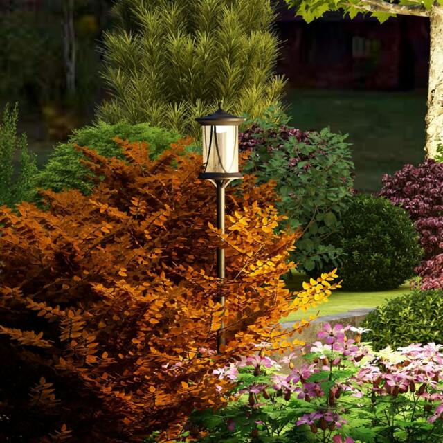 Rackhams 1.3 M LED Outdoor Street Light, Waterproof IP44, Cool White - image 1