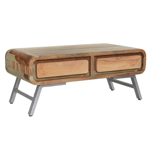 Rackhams Aaron Metal and Wood Coffee Table - image 1