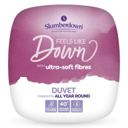 Rackhams Feels Like Down Duvet - Super King - 10.5 - thumbnail 2