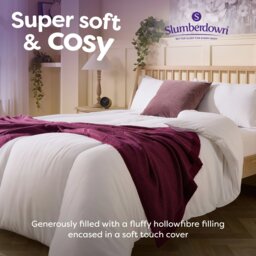 Rackhams Feels Like Down Duvet - Super King - 10.5 - thumbnail 4