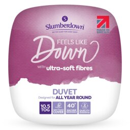 Rackhams Feels Like Down Duvet - Super King - 10.5 - thumbnail 1