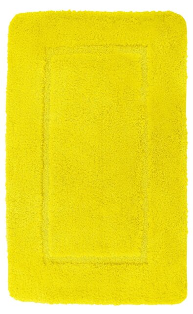Rackhams Mayfair Microfibre Bathmat Antislip - Yellow - image 1
