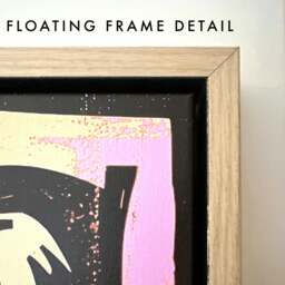 Rackhams The Donkey: Guardian Artwork -  Framing Options Available - Ash - A3 - Framed Print - thumbnail 2