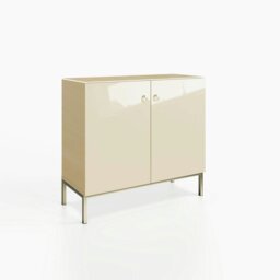 Rackhams Frank Olsen Lyra Tall sideboard - Alabaster White - thumbnail 4