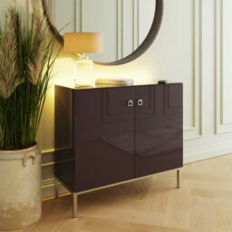 Rackhams Frank Olsen Lyra Tall sideboard - Alabaster White - thumbnail 2