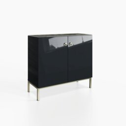 Rackhams Frank Olsen Lyra Tall sideboard - Alabaster White - thumbnail 3
