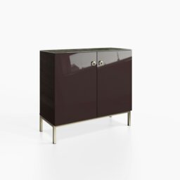 Rackhams Frank Olsen Lyra Tall sideboard - Alabaster White - thumbnail 5