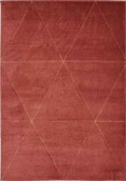 Rackhams Newport Capleton Red Rug – Geometric Design - 120X170 cm