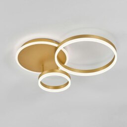 Rackhams 2/3.5 ft Circles  Ceiling Light with LED Dimmable/Non-Dimmable - Dimmable - 5 Rings - thumbnail 6