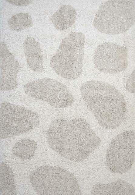 Rackhams Moodi Shaggy Cream Kora Rug - 80X150 cm - image 1