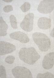 Rackhams Moodi Shaggy Cream Kora Rug - 80X150 cm - thumbnail 1