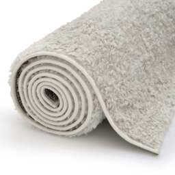 Rackhams Moodi Shaggy Cream Kora Rug - 80X150 cm - thumbnail 6