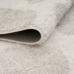 Rackhams Moodi Shaggy Cream Kora Rug - 80X150 cm - thumbnail 4