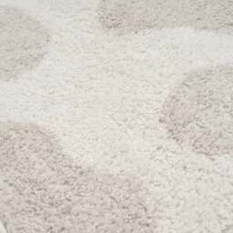 Rackhams Moodi Shaggy Cream Kora Rug - 80X150 cm - thumbnail 3