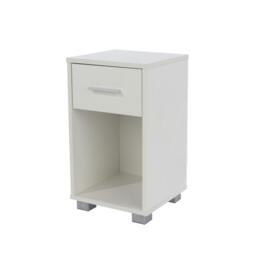 Rackhams Lido 1-Drawer Bedside Cabinet - thumbnail 2