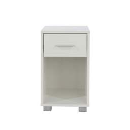 Rackhams Lido 1-Drawer Bedside Cabinet - thumbnail 3