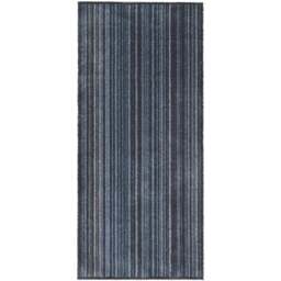 Rackhams Washable Stripe Blue 67x150 cm Mat