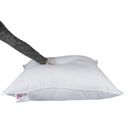"Rackhams Goose Feather and Down Euro Continental Square Pillow Pair - 80cm x 80cm (32""x32"")" - thumbnail 3