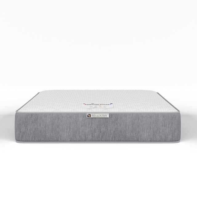 Rackhams Luxe 800 Pocket Sprung Mattress with Comfort Layers- 3ft - Single - Essentials by DS Living - Single - image 1