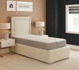 Rackhams Luxe 800 Pocket Sprung Mattress with Comfort Layers- 3ft - Single - Essentials by DS Living - Single - thumbnail 5