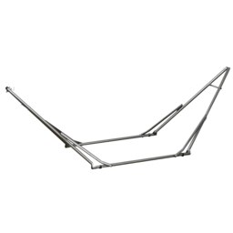Rackhams Foldable Hammock Stand, 2 in 1 Hammock Net Stand & Clothes Drying Rack - thumbnail 2
