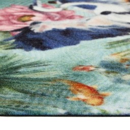 Rackhams Washable Indoor Parasols Mat Tropical Design - 65X150 cm - thumbnail 4