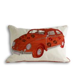 Rackhams Herbie Cushion Cover - Copper - 35x50cm - Copper - 100% Cotton