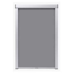 Rackhams Blackout Roller Blind Grey CK02 - thumbnail 3