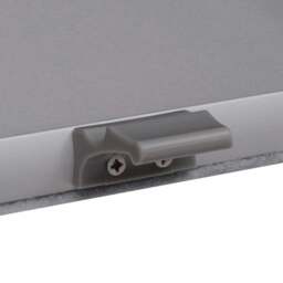 Rackhams Blackout Roller Blind Grey CK02 - thumbnail 5