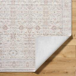 Rackhams Our Pnw Home Spokane-Vintage Beige Brown Blue Traditional Boho Rug - 197 x 275 cm - thumbnail 4