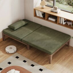 Rackhams Al-Farsi Corner Sofa Bed, Single Sofa Chair, Corduroy - 80cm - thumbnail 3