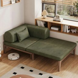 Rackhams Al-Farsi Corner Sofa Bed, Single Sofa Chair, Corduroy - 80cm - thumbnail 5