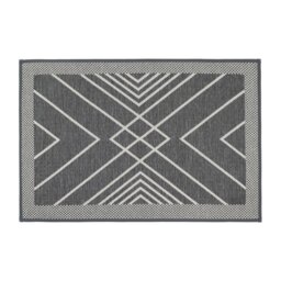 Rackhams Expression Machine Washable Entrance Doormat, 50x75cm - Stripes - thumbnail 2