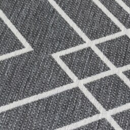 Rackhams Expression Machine Washable Entrance Doormat, 50x75cm - Stripes - thumbnail 4
