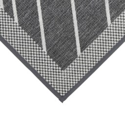 Rackhams Expression Machine Washable Entrance Doormat, 50x75cm - Stripes - thumbnail 3
