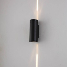 Rackhams 6 Watt LED Black Up & Down Outside Light - thumbnail 2